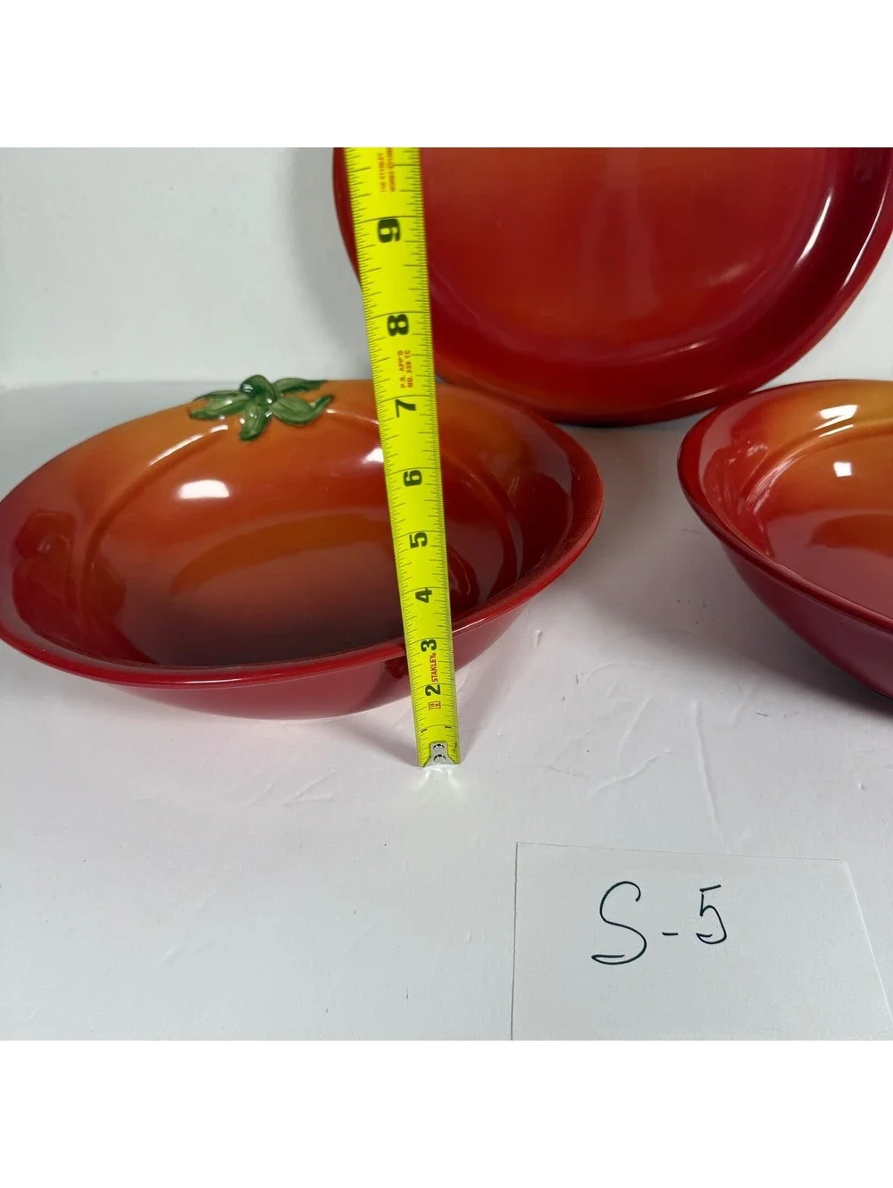 Vintage The General Store Tomato Platter & 2 Bowls Set Target 2003 Kitchen Decor